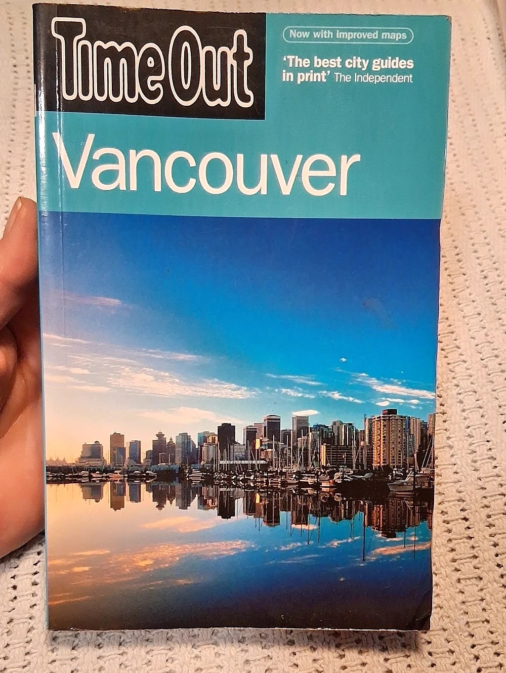 Time Out Vancouver Travel Guide First Edition